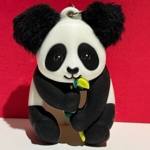 Bath and Body Works Cute Panda Light-up Pocketback Holder.